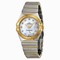 Omega Constellation Diamond Mother of Pearl Dial Yellow Gold and Stainless Steel Ladies Watch 123.20.27.60.55.002