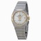 Omega Constellation Mother of Pearl Dial Steel and 18kt Yellow Gold Ladies Watch 12325272055004
