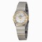 Omega Constellation Mother of Pearl Dial Steel and Yellow Gold Diamond Ladies Watch 12325246055011