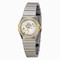 Omega Constellation Mother of Pearl Dial Steel and Yellow Gold Ladies Watch 12325246005001