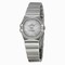 Omega Constellation Mother of Pearl Diamond Dial Stainless Steel Ladies Watch 12315246055003