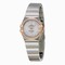 Omega Constellation Mother of Pearl Diamond Dial Steel and Rose Gold Ladies Watch 123.25.24.60.55.006