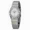 Omega Constellation White Mother of Pearl Dial Stainless Steel Ladies Watch 12315246055006
