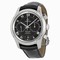 Omega De Ville Co-Axial Black Dial Black Leather Men's Watch 431.13.42.51.01.001