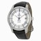Omega De Ville Hour Vision Silver Dial Black Leather Men's Watch 43133412102001