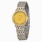 Omega De Ville Prestige Champagne Dial Stainless Steel & 18kt Yellow Gold Ladies Watch 424.20.24.60.08.001