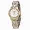 Omega De Ville Prestige Mother of Pearl Dial Stainless Steel and 18kt Yellow Gold Ladies Watch 42420246005001
