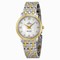 Omega De Ville Prestige Quartz Diamond Mother of Pearl Dial Two-Tone Ladies Watch 424.20.27.60.55.001