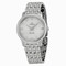 Omega De Ville Silver Dial Stainless Steel Ladies Watch 42415276052001