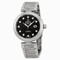 Omega DeVille Ladymatic Diamond Automatic Black Dial Ladies Watch 425.30.34.20.51.001