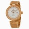 Omega Deville Ladymatic Mother of Pearl Dial 18kt Rose Gold Ladies Watch 42565342055001