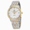 Omega DeVille Prestige Mother of Pearl Dial Steel and Yellow Gold Ladies Watch