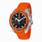 Omega Planet Ocean Chronograph Orange Rubber Strap Men's Watch 23232465101001