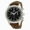 Omega Speedmaster Chronograph Black Dial Automatic Men's Watch 33112425101001