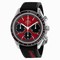 Omega Speedmaster Racing Automatic Chronograph Red Dial Stainless Steel Men's Watch 32632405011001