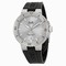 Oris Aquis Date Silver Dial Black Rubber Men's Watch 01 733 7676 4141-07 4 21 34