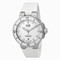 Oris Aquis Date White Dial White Rubber Men's Watch 01 733 7676 4156-07 4 21 31