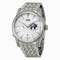 Oris Artelier GMT Automatic Silver White Dial Stainless Steel Men's Watch 690-7690-4081MB