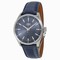 Oris Artix Automatic Blue Dial Leather Men's Watch 733-7642-4035LS