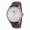 Oris Artix Automatic Silver Dial Brown Leather Men's Watch 733-7642-4031LS