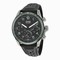 Oris Artix Calobra Chronograph Automatic Black Dial Black Leather Men's Watch 676-7661-4494SET