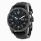 Oris Big Crown Automatic Black Dial Black Leather Men's Watch 675-7648-4234LS
