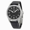 Oris Big Crown Propilot Automatic Black Dial Black Leather Men's Watch 751-7697-4164LS