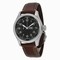 Oris Big Crown ProPilot Automatic Black Dial Brown Leather Men's Watch 745-7688-4034LS