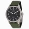 Oris Big Crown ProPilot Black Dial Green Textile Men's 45mm Watch 752-7698-4164GRFS