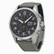 Oris Big Crown ProPilot Chronograph Black Dial Green Textile Men's Watch 774-7699-4134FSGR