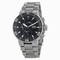 Oris Chronograph Automatic Black Dial Stainless Steel Men's Watch 774-7655-4154MB