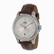 Oris Classic Date Silver Dial Brown Leather Men's Watch 733-7594-4031LS