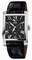 Oris Rectangular Black Dial Automatic Men's Watch 582-7658-4034LS