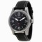 Oris Swiss Hunter Team Black Dial Black Leather Men's Watch 733-7649-4063LS