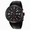 Oris TT1 Black Dial Rubber Men's Watch 674-7659-4764RS