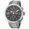 Oris TT1 Chronograph Grey Dial Stainless Steel Men's Watch 674-7659-4163MB
