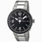 Oris TT1 Day Date Black Dial Stainless Steel Automatic Men's Watch 735-7651-4174MB