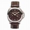 Panerai Luminor 1950 Brown Dial GMT Mechanical Men's Watch PAM00306