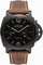 Panerai Luminor 1950 Tourbillion GMT Black Dial Mechanical Men's Watch PAM00396