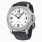 Panerai Luminor Base 8 Days Acciaio Mechanical White Dial Men's Watch PAM00561