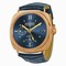Panerai Radiomir 8 Days GMT Oro Rosso Mechanical Blue Dial Men's Watch PAM00538