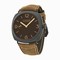 Panerai Radiomir Composite Brown Dial Brown Leather Men's Watch PAM00504