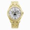 Patek Philippe Annual Calendar Moonphase White Dial Gold Stainless Steel Automatic Unisex Watch 5036-1J