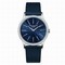 Patek Philippe Calatrava Blue Dial Diamond 18kt White Gold Ladies Watch 4897G-001