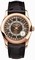 Patek Philippe Calatrava Brown Dial 18K Rose Gold Men's Watch 6000R-001