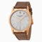 Patek Philippe Calatrava Opaline Dial 18K Rose Gold Men's Watch 5196R-001
