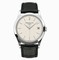Patek Philippe Calatrava Opaline White Dial 18kt White Gold Men's Watch 5296G-010