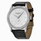 Patek Philippe Calatrava Silver Dial 18 kt White Gold Men's Watch 5196G/001