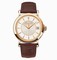 Patek Philippe Calatrava Silvery Opaline Dial 18K Rose Gold Men's Watch 5153R