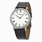 Patek Philippe Calatrava White Dial 18 kt White Gold Men's Watch 5120G